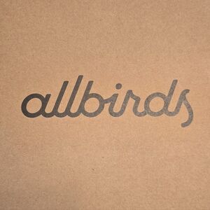 Allbirds Wool Runner-up Mizzle (Med grey) Size 9